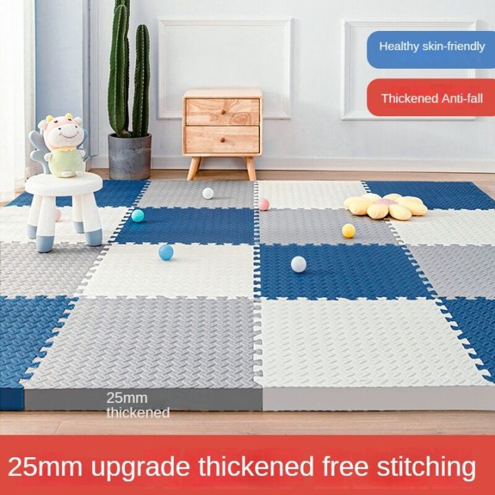 Baby Puzzle Mat Play Mat Kids Interlocking Exercise Tiles Rugs