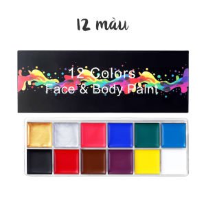 Sơn vẽ mặt cơ thể hóa trang lễ hội