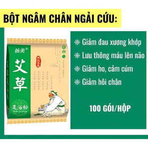 Thảo Dược Ngâm Chân 100 Túi Lọc 6G/Túi | Thảo Dược Thiên Nhiên Hương Thơm Dịu Nhẹ Chăm Sóc Bàn Chân 600G