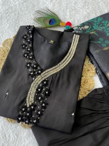 [PRE-ORDER 15 DAYS] READYMADE Premium Roman Silk PUNJABI SUITS {ETA:2026-12-31}