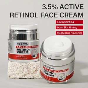 MOOYAM Collagen Firming Cream 50g – Deep Moisturizing & Anti-Aging for Wrinkles & Skin Elasticity