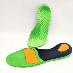 Đế lót hỗ trợ vòm cho trẻ em điều chỉnh bàn chân bẹt OX Chân có đường cong vào trong và ra ngoài PU Đế lót chỉnh hình cho bàn chân phẳng và hỗ trợ vòm chân