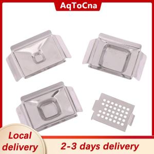 [COD] AqToCna Ship within 24 hours Stainless Steel Tissue Embedding And Processing Cassettes Medium Base Mold 37x24x7mm 7x7x9mm 24x24x9mm 37x24x9mm