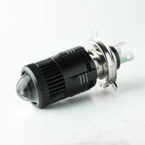 Lampu Depan Utama RTD Rayton Laser LED H4 M01F dengan Kipas Universal Motor Bebek Vixion Tiger Thunder DLL