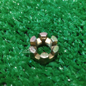 Mur Mahkota Mur Kembang - Slotted Nut
