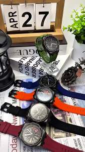 G7CHAXIGO Watch Wheel Hub Rotating Quartz Watch Cross-border Trendy Fashion Waterproof Mens Watch 7/7