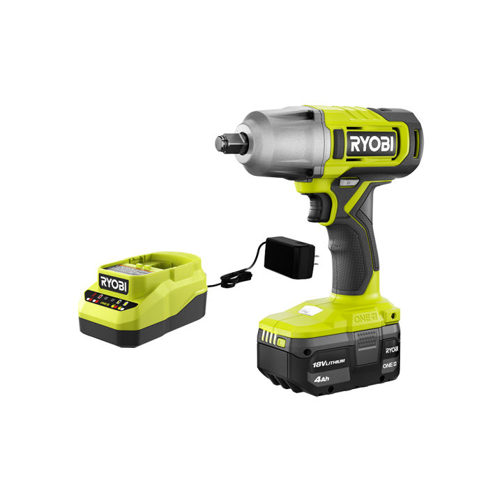 Ryobi new impact deals wrench