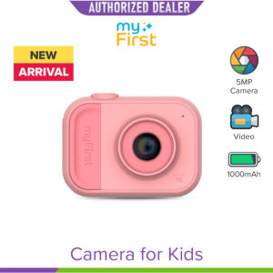 myFirst Camera 10-Mini Digital Camera for Kids with 5MP Camera High Quality Pictures and Videos