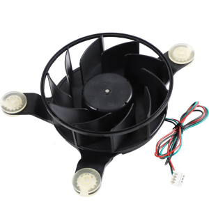 12026640 Noise Reducing Refrigerator Evaporator Fan Motor Centrifugal Turbines Cooling Quiet Motor Fan Refrigerator Part