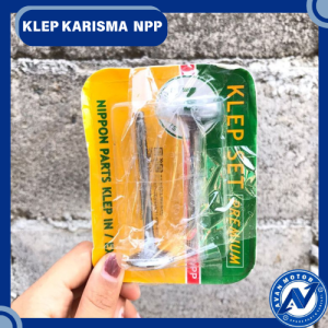 Klep Set Payung Klep Valve In Ex Klepset Motor Kharisma Supra X 125 Karisma Old NPP Original 100%