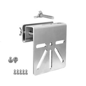 Điều chỉnh mái máng xối Giá đỡ camera thép không gỉ phần cứng chống gỉ chủ sở hữu Dễ dàng cài đặt tải nặng