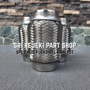 Fleksibel Knalpot Universal Ukuran 5 cm x 12 cm