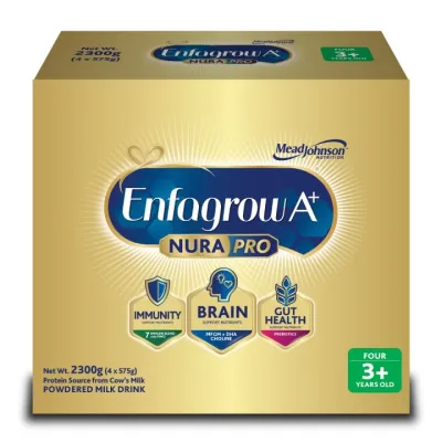 Enfagrow A+ Nurapro Four Milk Supplement Powder for Children/Kids 3+ Years Old