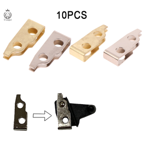 10PCS For 8504 8509 8148 8591 1919 Electric Hair Cutting Machine Power Switch Shrapnel Clippers Spare Parts H260729