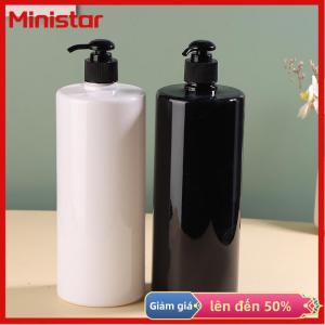 Ministar 1000ml xà phòng quả cho phòng tắm công suất lớn dầu gội Gel tắm chai