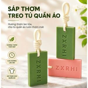 TẤM SÁP THƠM TREO TỦ COMBO 2 TẤM | SÁP THƠM KHỬ MÙI TỦ QUẦN ÁO GIÀY DÉP XE HƠI WARDROBE DEODORIZER
