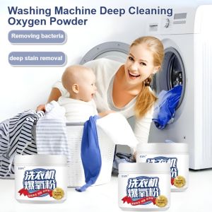 Washing Machine Tank Cleaner Prevents Odors Decontamination Oxygen Popping Powder Mild and Non-corrosive
