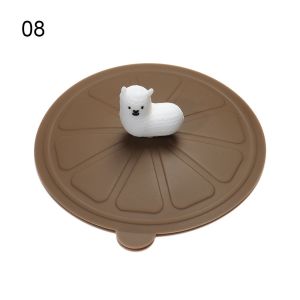 5211JEW Seal Reusable Cap Suction Cup Cover Silicone Cup Cover Dustproof Leakproof