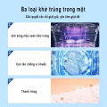 Máy Giặt Mini Cho Bé Máy, Giặt Đồ Mini Gấp Gọn, Giặt Tất, Đồ Lót Di Động Vắt Khô Khử Khuẩn Bằng Ánh Sáng Xanh Đèn. 