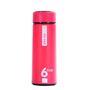 Bình Đựng Nước 1000ml Hình Gấu Ngộ Nghĩnh Dễ Thương - Có dây đeo ống hút liền