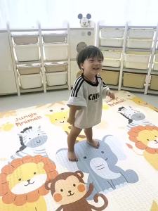 Baby Floor Mat Activity Gym Playmats Baby Crawling Mat Playmat For Baby Baby Mat Baby Mat For Floor Non-Toxic and Tasteless Learning & Education Toys