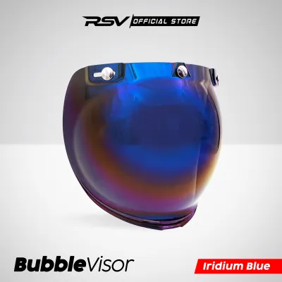 RSV Kaca Helm Visor Bubble Retro Odezzy & Classic - All Warna RSV Helmets