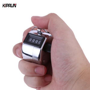 KIPRUN Máy Đếm Số Cầm Tay Kỹ Thuật Số Máy Đếm Số Cầm Tay Mini 4 Chữ Số Máy Đếm Số Cầm Tay Máy Bấm Gôn Đếm Thủ Công 0-9999