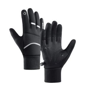 Windproof mùa đông Găng tay giữ ấm màn hình cảm ứng găng tay Găng tay trượt tuyết mùa đông cho công việc ngoài trời đi xe máy đi xe đạp lâu dài