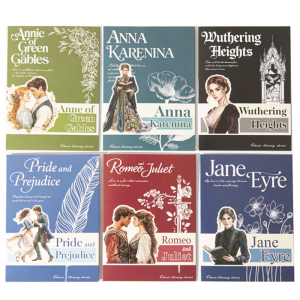 Artistic Literature Quote Stickers Waterproof PET Materials For Scrapbooking Diary quality