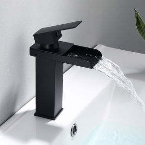 KYL-01 bathroom cold and hot water faucet stainless steel creative bathroom faucet painted black faucet local delivery COD
