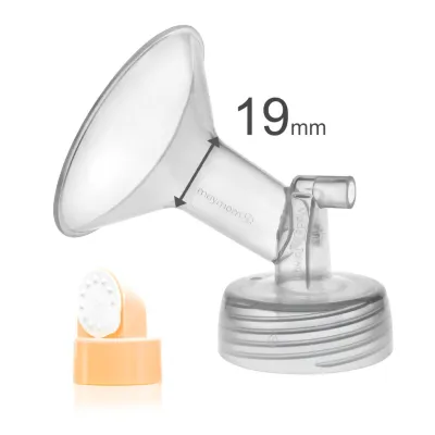 SPECTRA MAYMOM FLANGE/BREAST SHIELDS SIZE 21MM/19MM ORIGINAL / PUMP SUSU