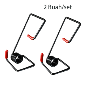 2PCS Alat Spring Wiper Mobil Cover Pelindung Spring Wiper Windshield wipers Spring Dukungan Lengan