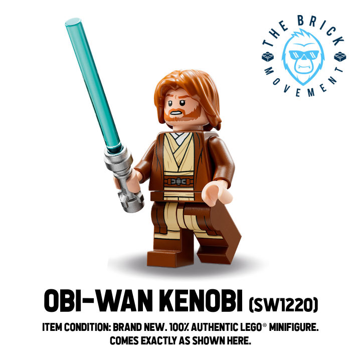 LEGO® STAR WARS Obi-Wan Kenobi Minifigure Collection Toy For Ages