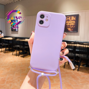 CL Slingcase Softcase Casing Candy macaroon pelindung kamera polos tali lanyard casing hp INFINIX SMART 4 SMART 5 NOTE 9 HOT 9 PLAY HOT 10 HOT 10 FZ HOT 10 PLAY HOT 10i NOTE 8 NOTE 10 [SM]