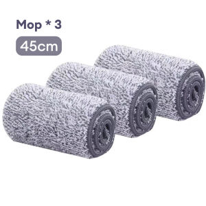 Flat Mop Hand Washing Lazy Mop Squeeze Mop Automatic Spin 360 Rotating Wooden Floor Mop Folding mop bucket 拖把