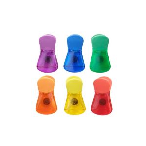 ที่หนีบพลาสติกแม่เหล็กสำหรับครัว แผ่นแม่เหล็กติดตู้เย็นใช้หนีบรูปภาพ แผ่นแม่เหล็ก ที่หนีบปิดผนึก หนีบกระดาษโน้ต G3214