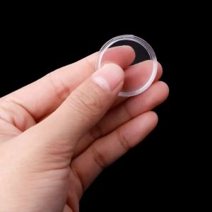 Kirilgu Round Coin Storage Jewelry Earrings Rings Necklace Holder 5B8Q6