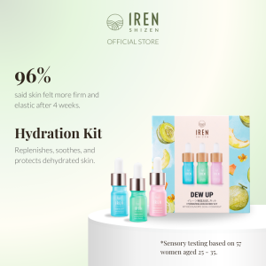 IREN Shizen DEW UP Hydrating Discovery Kit