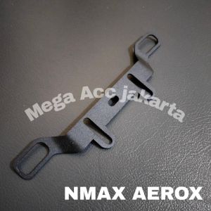 Breket Lampu Tembak Nmax Aerox Breket Lampu Tembak Foglamp D2 Laser Breket Dudukan Lampu Tembak Nmax Plat Besi