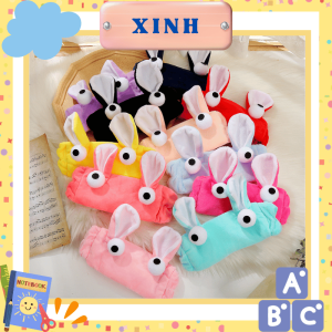Băng đô rửa mặt bờm tóc nữ cute nhiều mẫu cho bạn gái ( có thể làm bịt mắt khi ngủ)