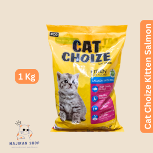 Cat Choize Kitten 1 Kg Makanan Anak Kucing Rasa Salmon