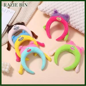 RAZIE BIN 2023ใหม่ห่วงรัดผมฟองน้ำสำหรับผู้หญิงเด็กผู้หญิงเด็กผู้หญิงเด็กผู้หญิงเด็กผู้หญิงเด็กผู้หญิงแสดงสีหน้าตลกน่ารักน่ารักสีสันสดใสตัวการ์ตูนสีสันสดใสใหม่1ชิ้น