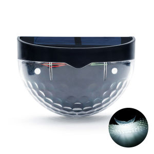 Solar Wall Light 6LED Fashion Semicircular Appearance Waterproof Suitable for Outdoor Access driveway terrace