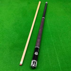 58-inch 1/2 Split Billiard Cue 13mm Big Head Suitable for 9-ball and Chinese 8-ball Customization Available