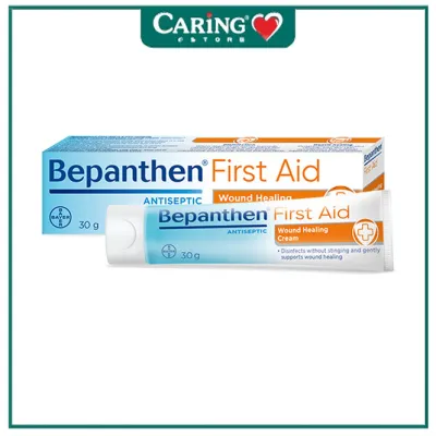 Bepanthen First Aid Cream (30g) - Antiseptic Wound Healing Cream