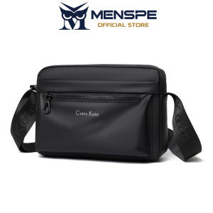 MENSPE Mens Shoulder Bag Casual Cross Body Bag Fashion Messenger Bag Travel Bag Business Bag Large Capacity Phone Bag Waterproof Lightweight Bag Leisure Sport Street Bag for College Student