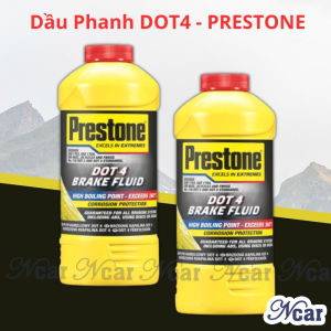 Dầu Thắng Dầu Phanh DOT4 PRESTONE 355ML Nhập Khẩu ANH QUỐC - Dầu Thắng Xe Ô Tô Dầu Phanh Xe Ô Tô Dầu Thắng DOT 4