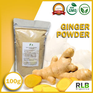 100 grams Pure Ginger Powder - 100% Pure Antioxidant Superfood - No Artificial Additives
