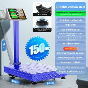 High Precision Electronic Scale 150/300Kg Rechargeable Digital Scale Electronic Scale