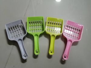 LCK023 ที่ตักอาหารแมว ได้ 2 ชิ้น